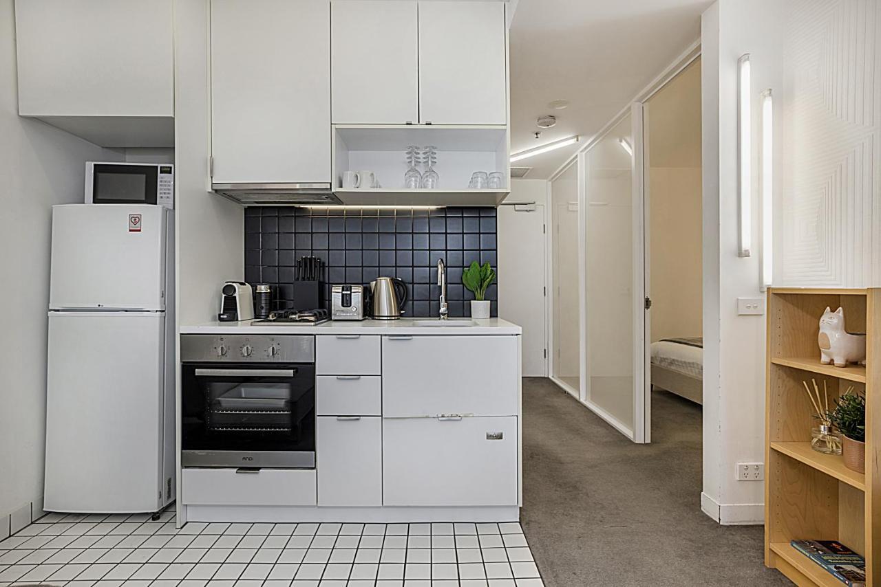 2-Bed Unit Metres From Cbd Malls, Dining & Sights Apartment เมลเบิร์น ภายนอก รูปภาพ