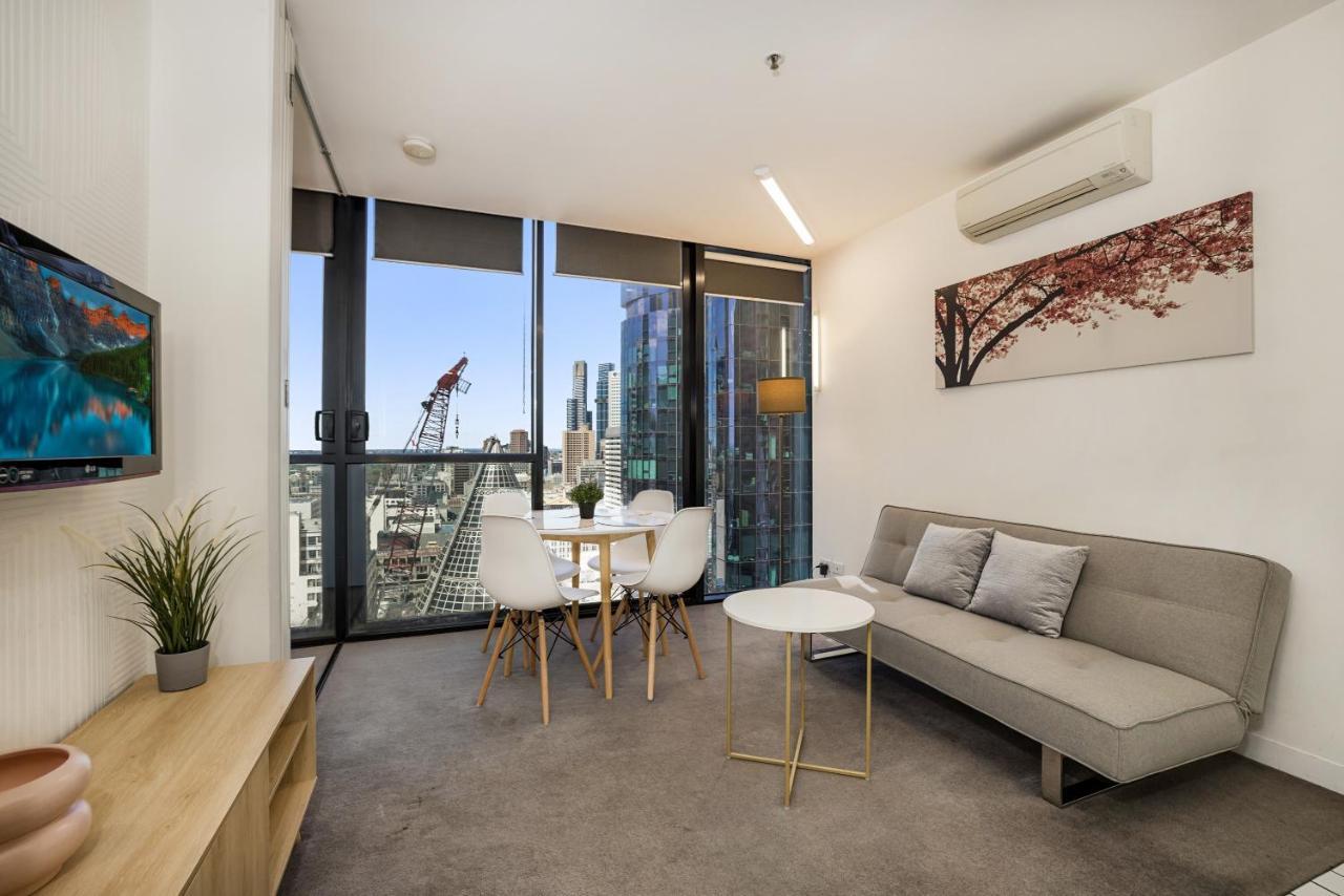 2-Bed Unit Metres From Cbd Malls, Dining & Sights Apartment เมลเบิร์น ภายนอก รูปภาพ