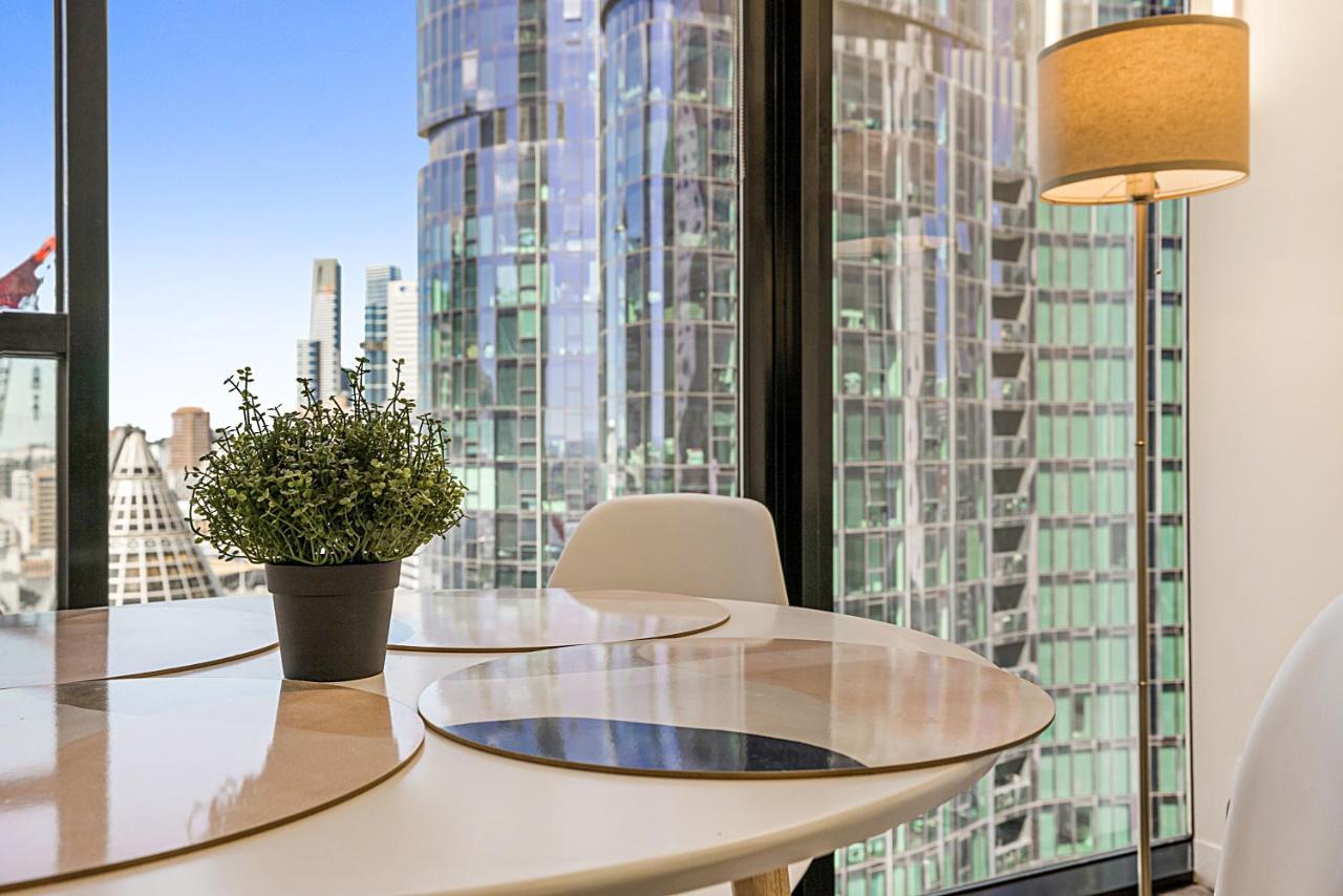 2-Bed Unit Metres From Cbd Malls, Dining & Sights Apartment เมลเบิร์น ภายนอก รูปภาพ